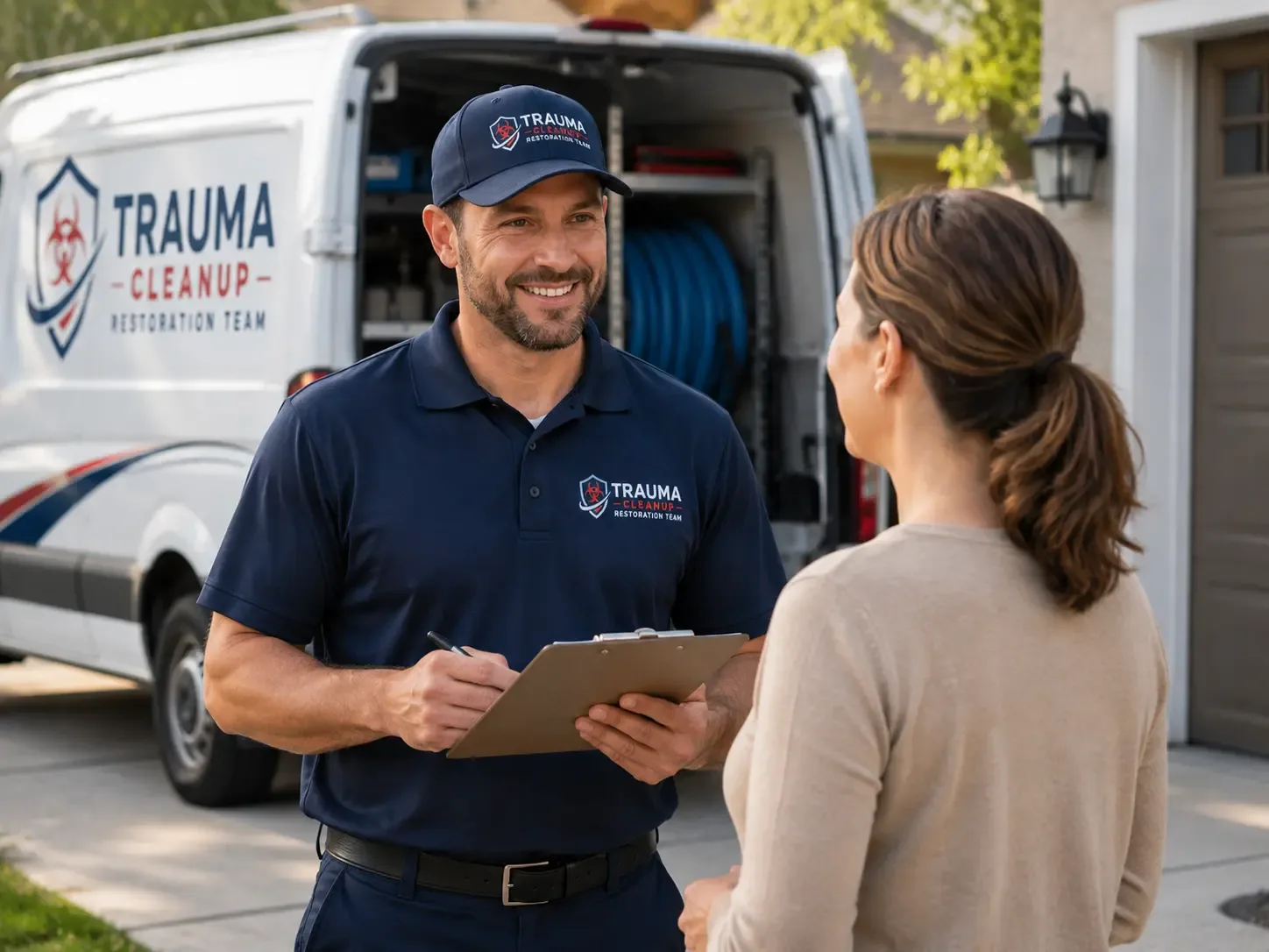 Trauma Cleanup Sawyer, ND FAQs